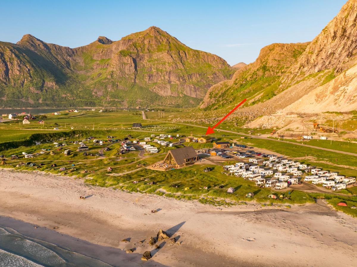 Lofoten Beach Camp Ramberg Ngoại thất bức ảnh